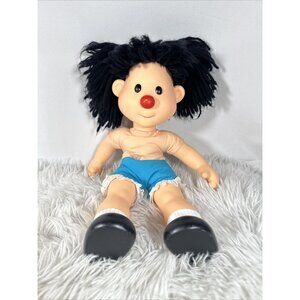 Vintage Big Comfy Couch Molly Vinyl Doll 1996 90s Playmates Toys Incorporated